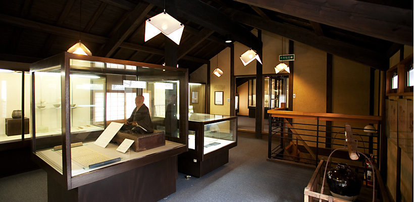宇治・上林記念館2F