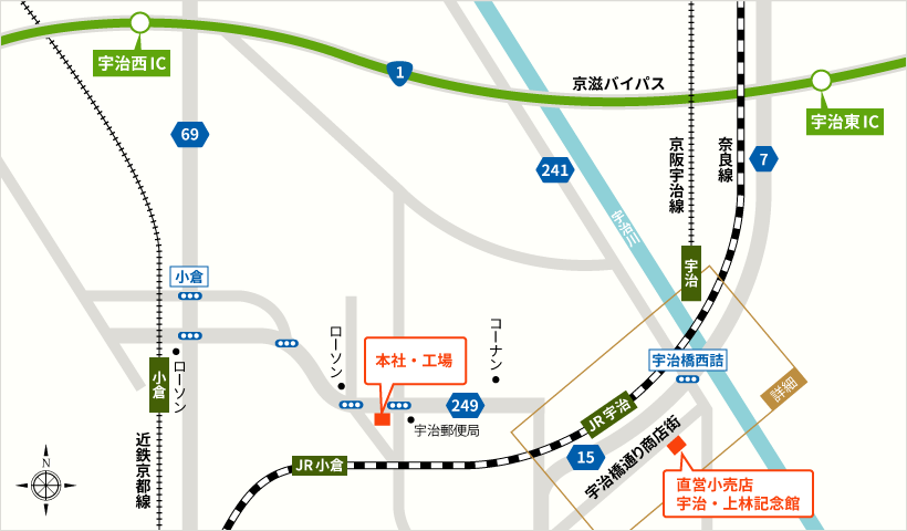 周辺地図